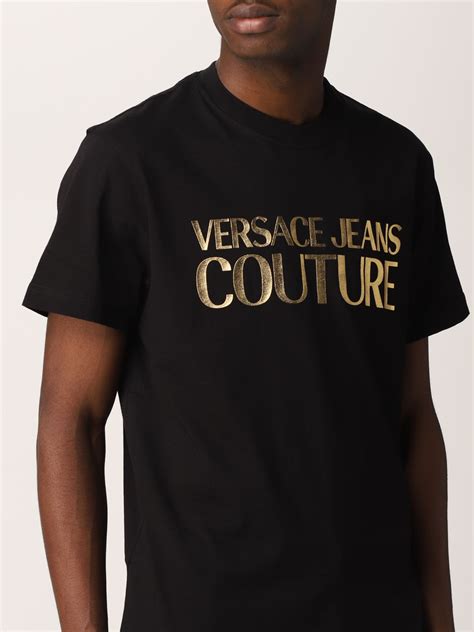 versace jeans t shirt heren|versace jeans couture online shop.